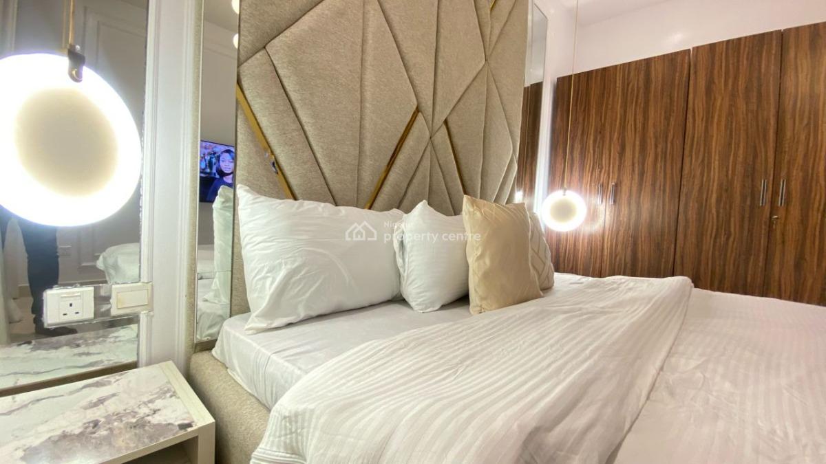 Oceanview 1 Bedroom Apartment, Sapphire Towers Bluewaters, Oniru, Victoria Island (vi), Lagos, Mini Flat (room and Parlour) for Rent