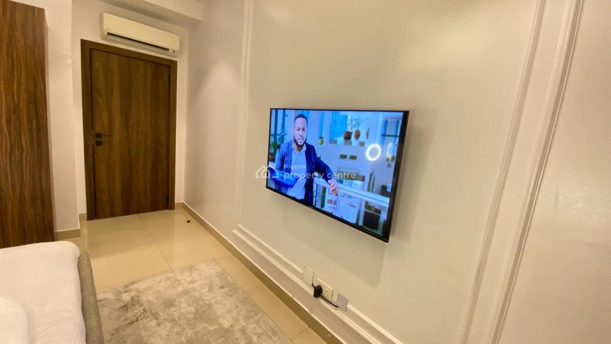 Oceanview 1 Bedroom Apartment, Sapphire Towers Bluewaters, Oniru, Victoria Island (vi), Lagos, Mini Flat (room and Parlour) for Rent