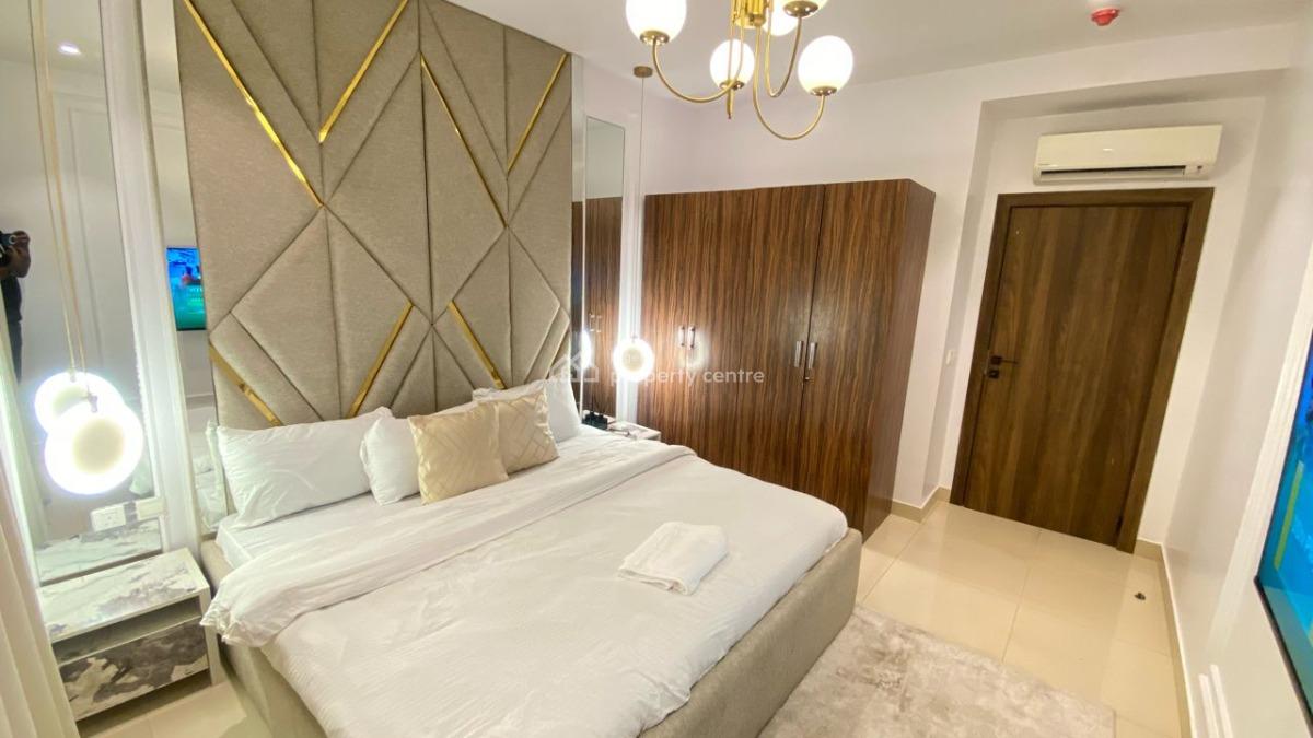 Oceanview 1 Bedroom Apartment, Sapphire Towers Bluewaters, Oniru, Victoria Island (vi), Lagos, Mini Flat (room and Parlour) for Rent