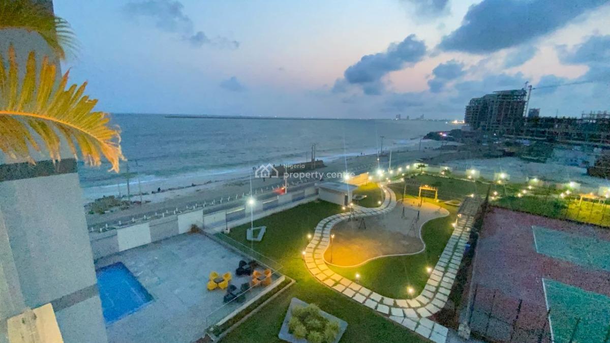 Oceanview 1 Bedroom Apartment, Sapphire Towers Bluewaters, Oniru, Victoria Island (vi), Lagos, Mini Flat (room and Parlour) for Rent