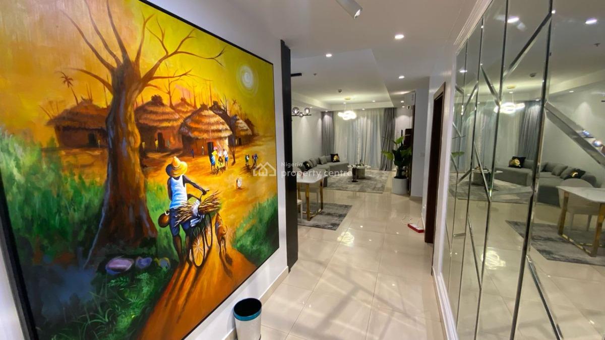 Oceanview 1 Bedroom Apartment, Sapphire Towers Bluewaters, Oniru, Victoria Island (vi), Lagos, Mini Flat (room and Parlour) for Rent