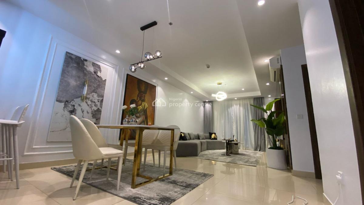 Oceanview 1 Bedroom Apartment, Sapphire Towers Bluewaters, Oniru, Victoria Island (vi), Lagos, Mini Flat (room and Parlour) for Rent