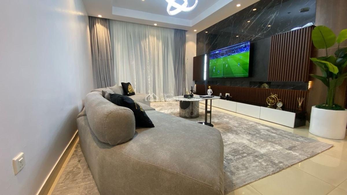 Oceanview 1 Bedroom Apartment, Sapphire Towers Bluewaters, Oniru, Victoria Island (vi), Lagos, Mini Flat (room and Parlour) for Rent