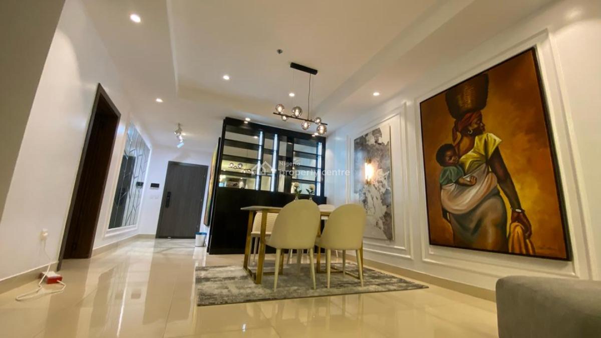 Oceanview 1 Bedroom Apartment, Sapphire Towers Bluewaters, Oniru, Victoria Island (vi), Lagos, Mini Flat (room and Parlour) for Rent