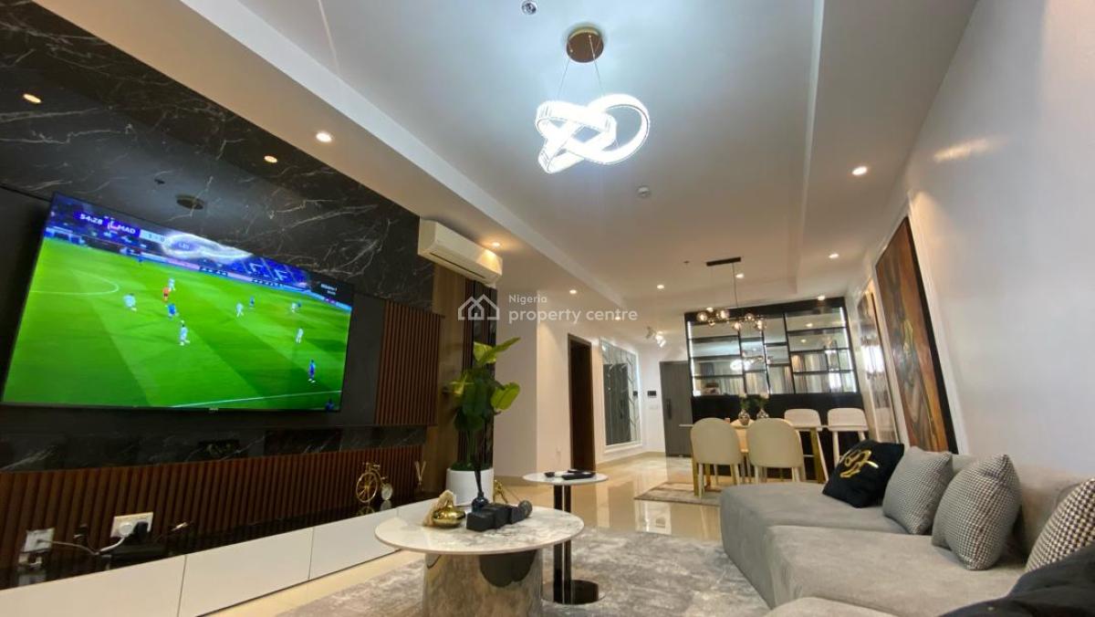 Oceanview 1 Bedroom Apartment, Sapphire Towers Bluewaters, Oniru, Victoria Island (vi), Lagos, Mini Flat (room and Parlour) for Rent