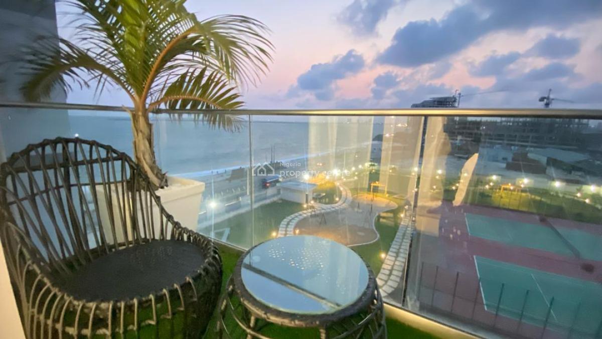 Oceanview 1 Bedroom Apartment, Sapphire Towers Bluewaters, Oniru, Victoria Island (vi), Lagos, Mini Flat (room and Parlour) for Rent