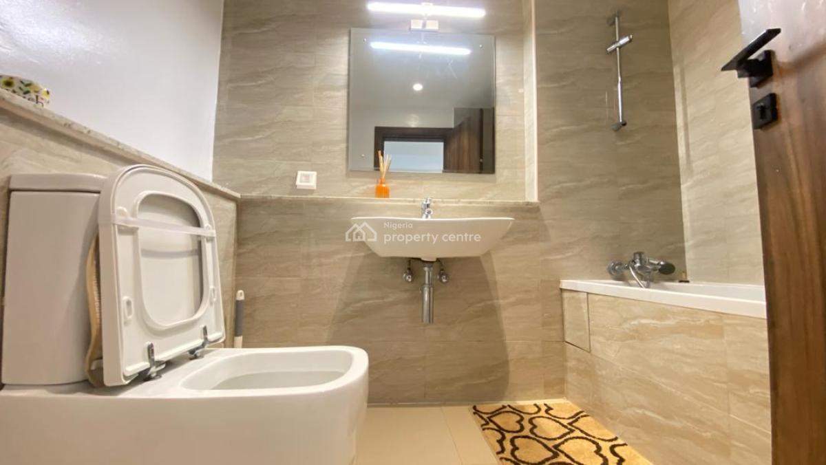 Oceanview 1 Bedroom Apartment, Sapphire Towers Bluewaters, Oniru, Victoria Island (vi), Lagos, Mini Flat (room and Parlour) for Rent