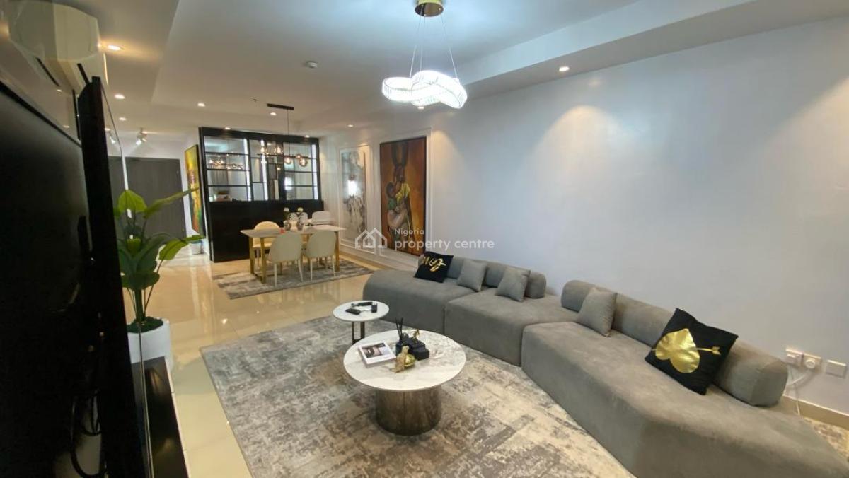 Oceanview 1 Bedroom Apartment, Sapphire Towers Bluewaters, Oniru, Victoria Island (vi), Lagos, Mini Flat (room and Parlour) for Rent