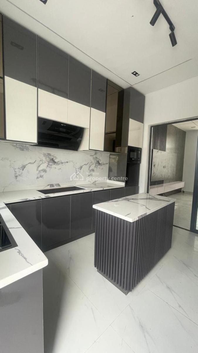 4 Bedroom Semi Detached Duplex, Ikota Lekki, Ikota, Lekki, Lagos, Semi-detached Duplex for Sale