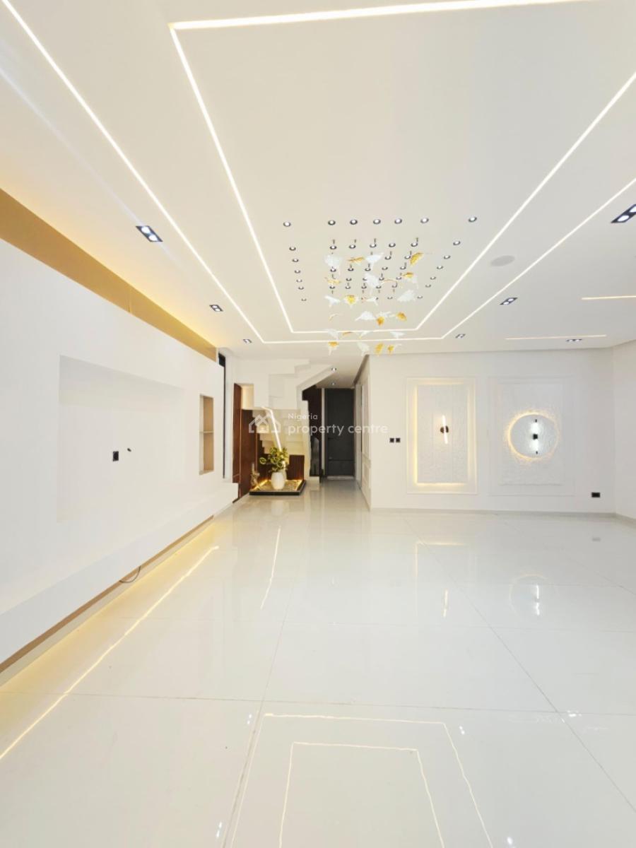 Classy 5 Bedroom Fully Detached Duplex with Bq, Chevron Drive, Lekki, Lagos, Detached Duplex for Sale