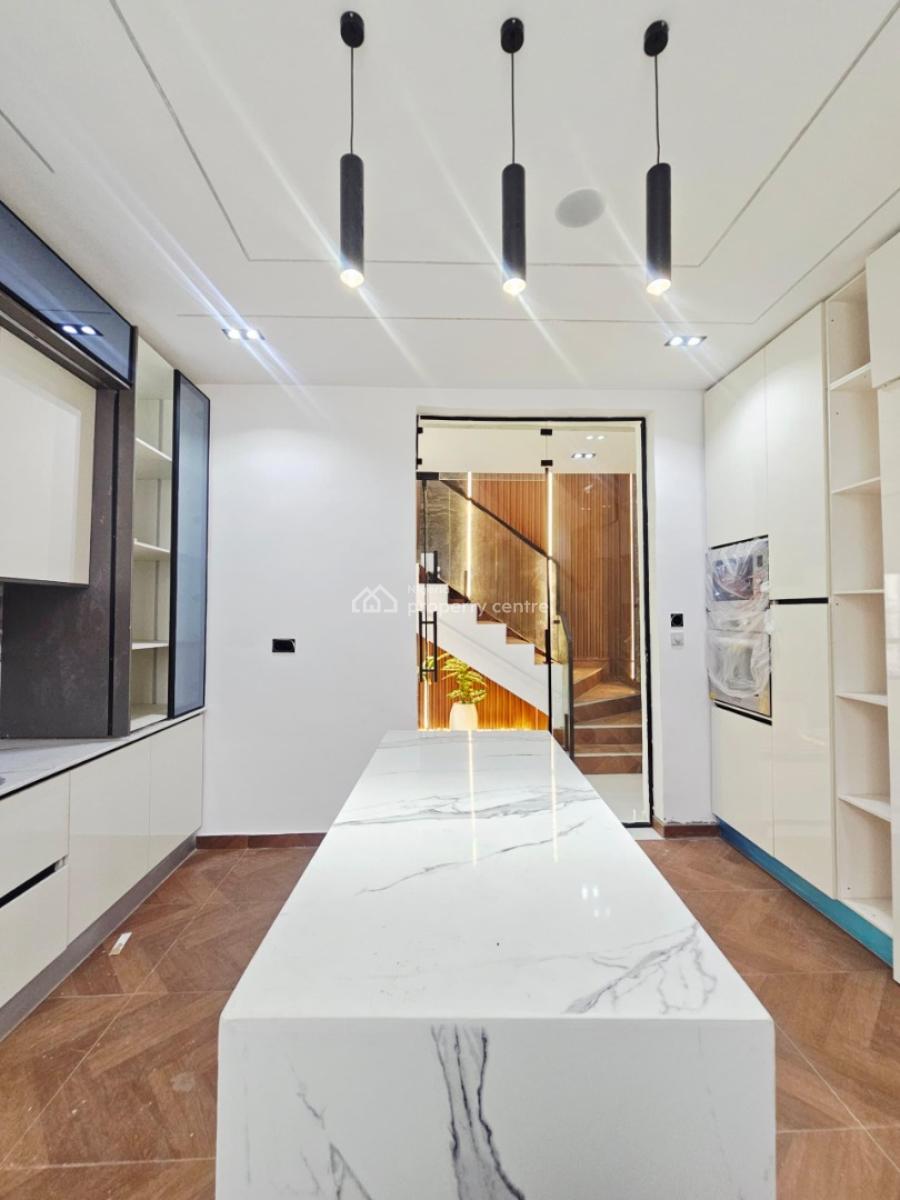 Classy 5 Bedroom Fully Detached Duplex with Bq, Chevron Drive, Lekki, Lagos, Detached Duplex for Sale