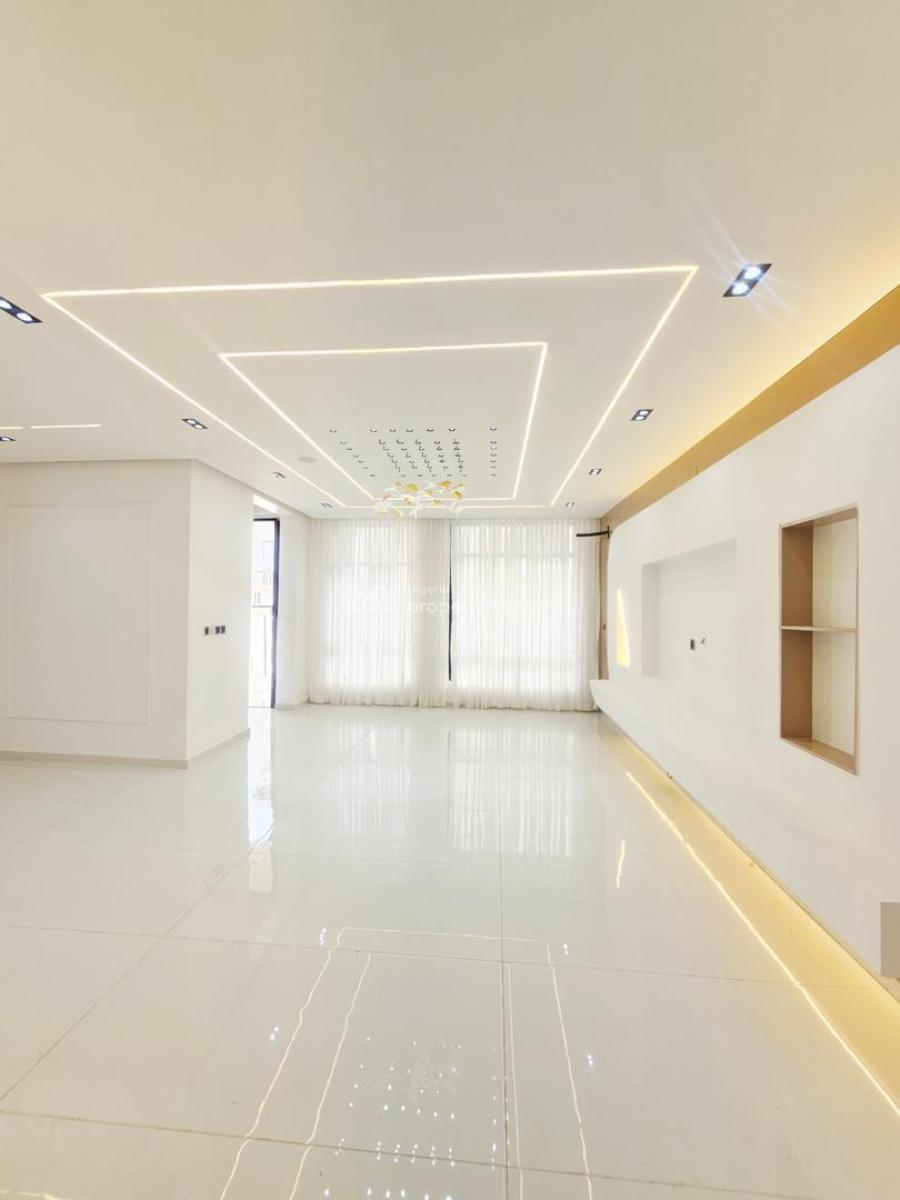 Classy 5 Bedroom Fully Detached Duplex with Bq, Chevron Drive, Lekki, Lagos, Detached Duplex for Sale