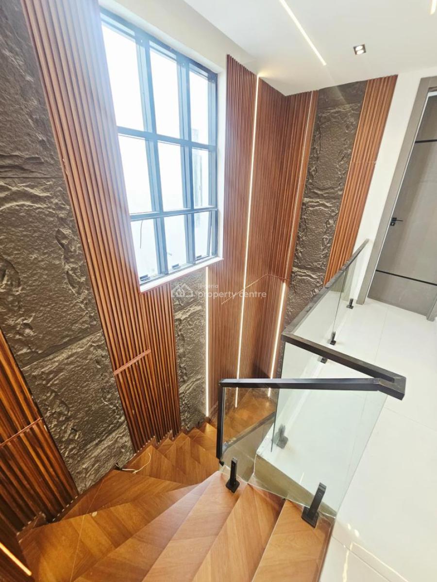 Classy 5 Bedroom Fully Detached Duplex with Bq, Chevron Drive, Lekki, Lagos, Detached Duplex for Sale