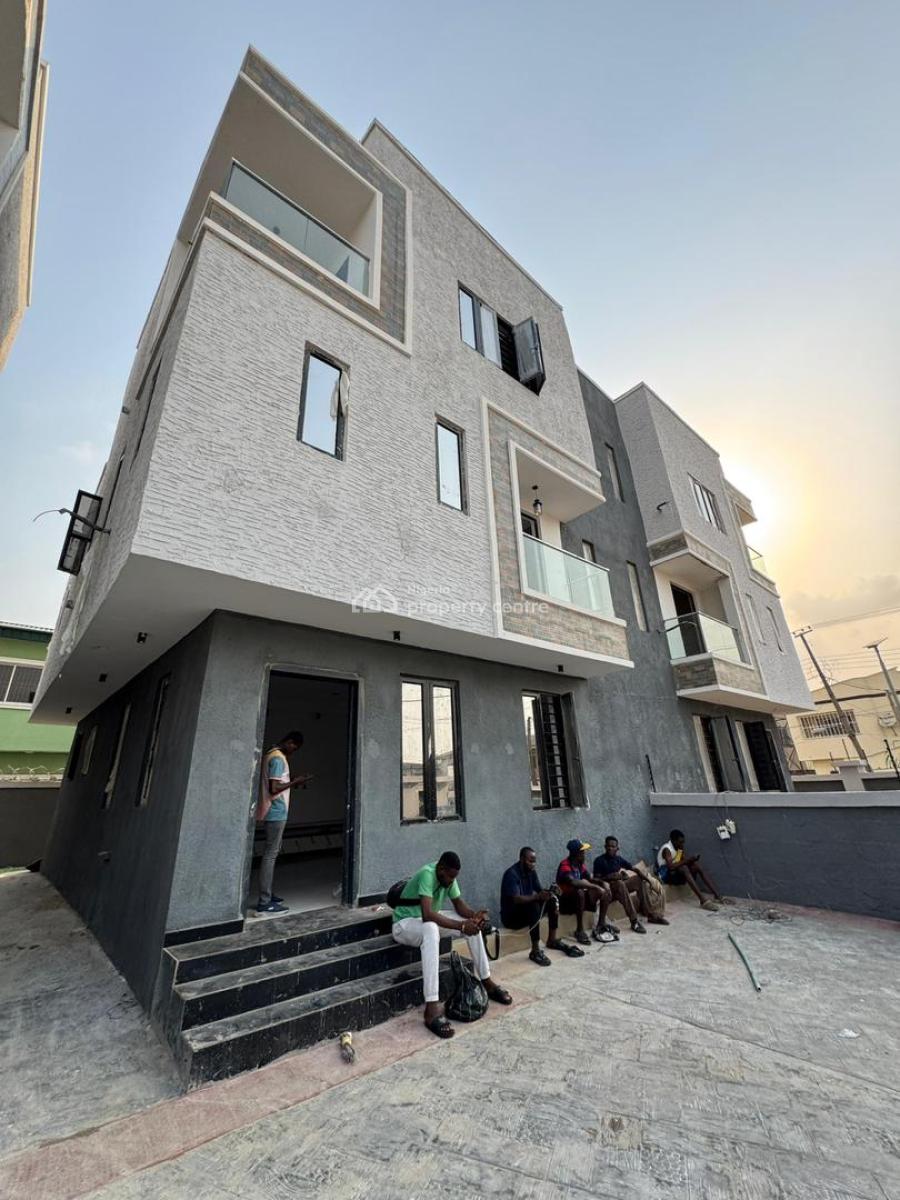 Nicely Built 4 Bedroom Semi Detached Duplex with a Room Bq, Ojodu Berger, Ojodu, Lagos, Semi-detached Duplex for Sale