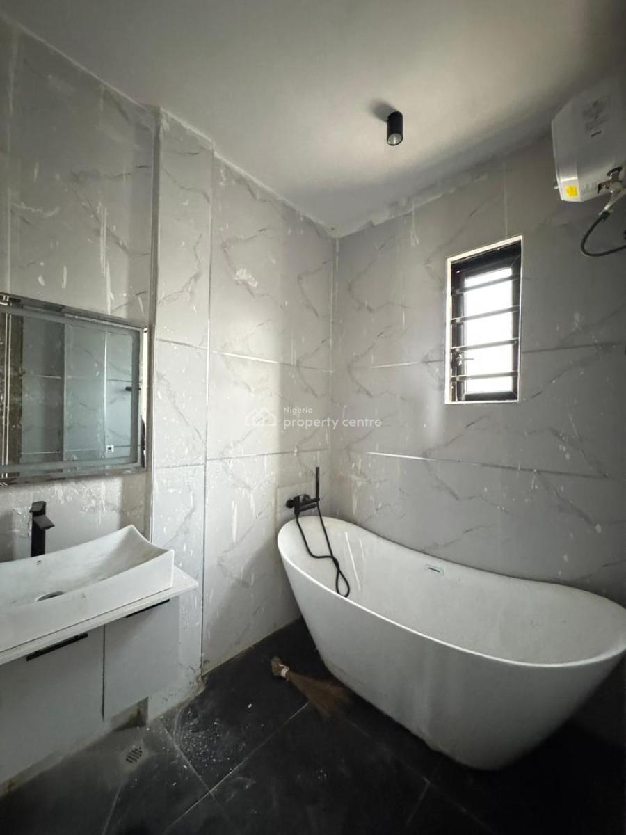 Nicely Built 4 Bedroom Semi Detached Duplex with a Room Bq, Ojodu Berger, Ojodu, Lagos, Semi-detached Duplex for Sale