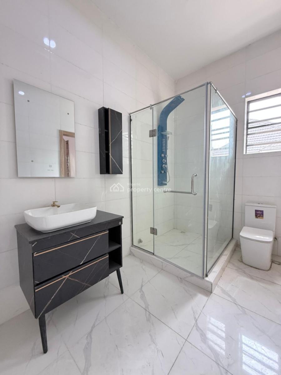 Beautiful4 Bedroom Semi Detached Duplex, Ikota, Lekki, Lagos, Semi-detached Duplex for Rent