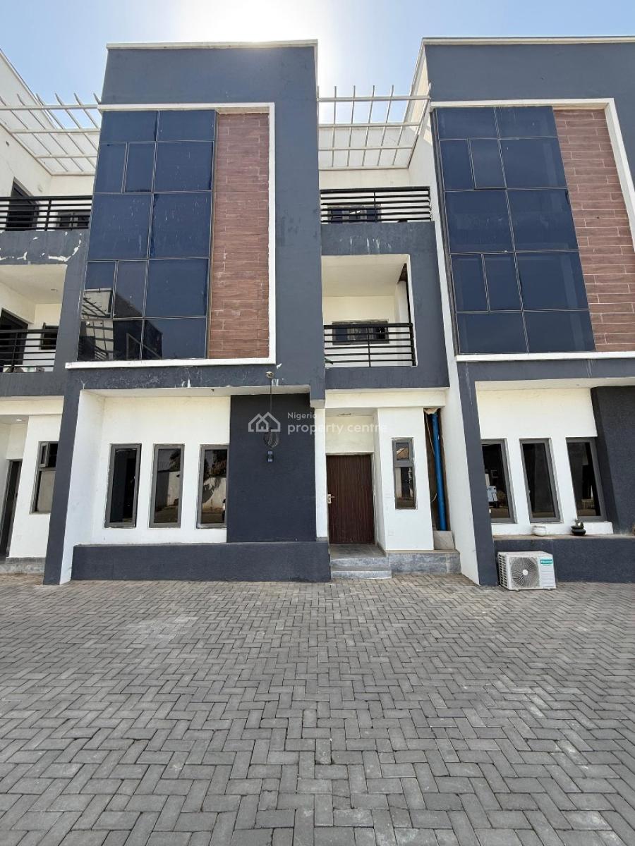 4 Bedroom Terrace Duplex, Wuye Abuja, Wuye, Abuja, Terraced Duplex for Sale