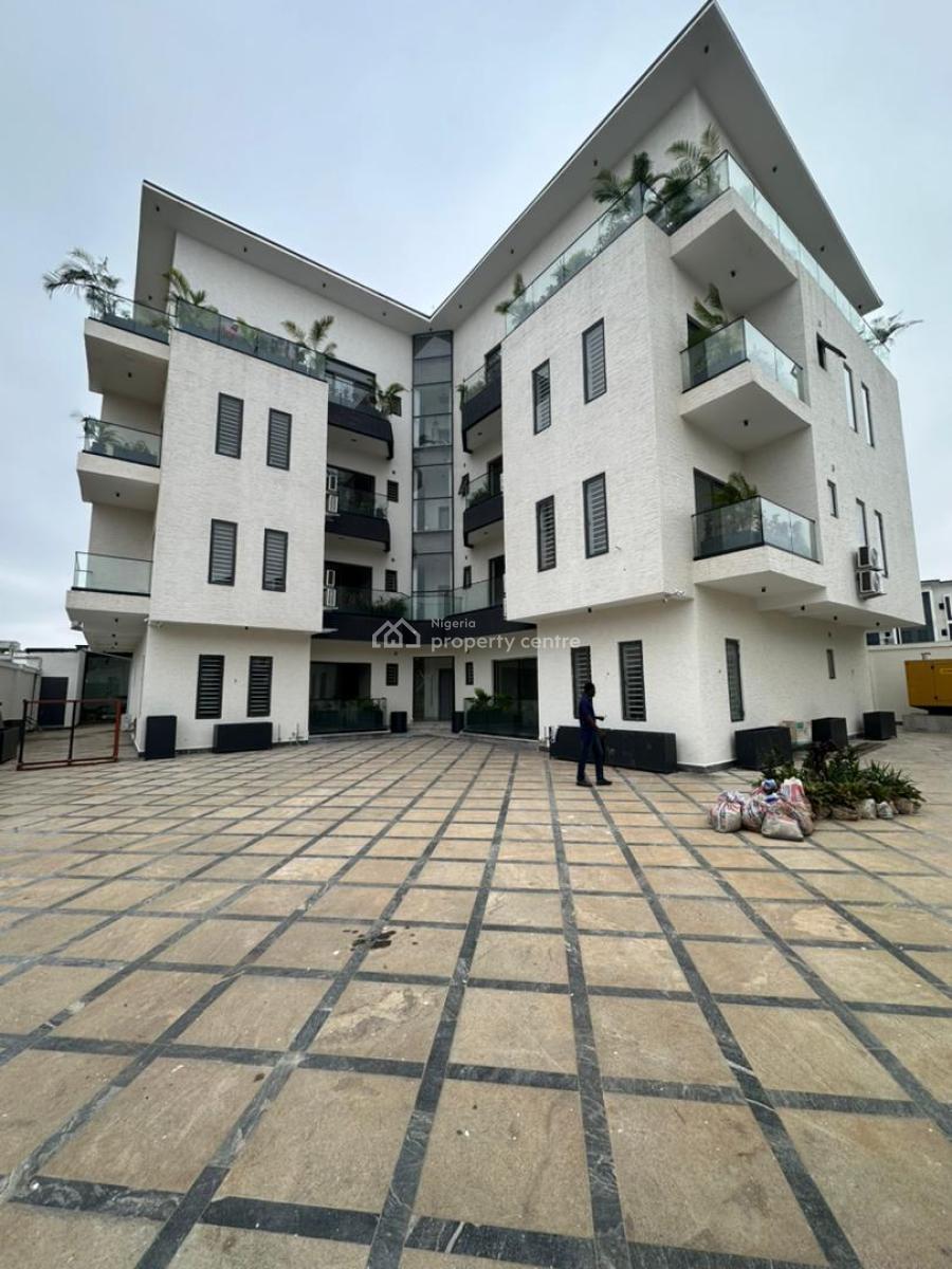 4 Flats of 2 Bedrooms Apartment, 4 Flats of 3 Bedrooms Apartment, Jahi, Abuja, Block of Flats for Sale