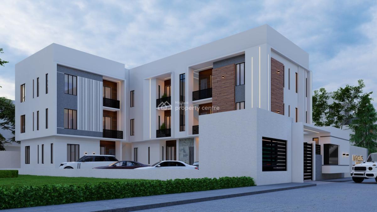 2 Bedroom Apartment with Swimming Pool, Ajah, Lagos, Flat / Apartment for Sale