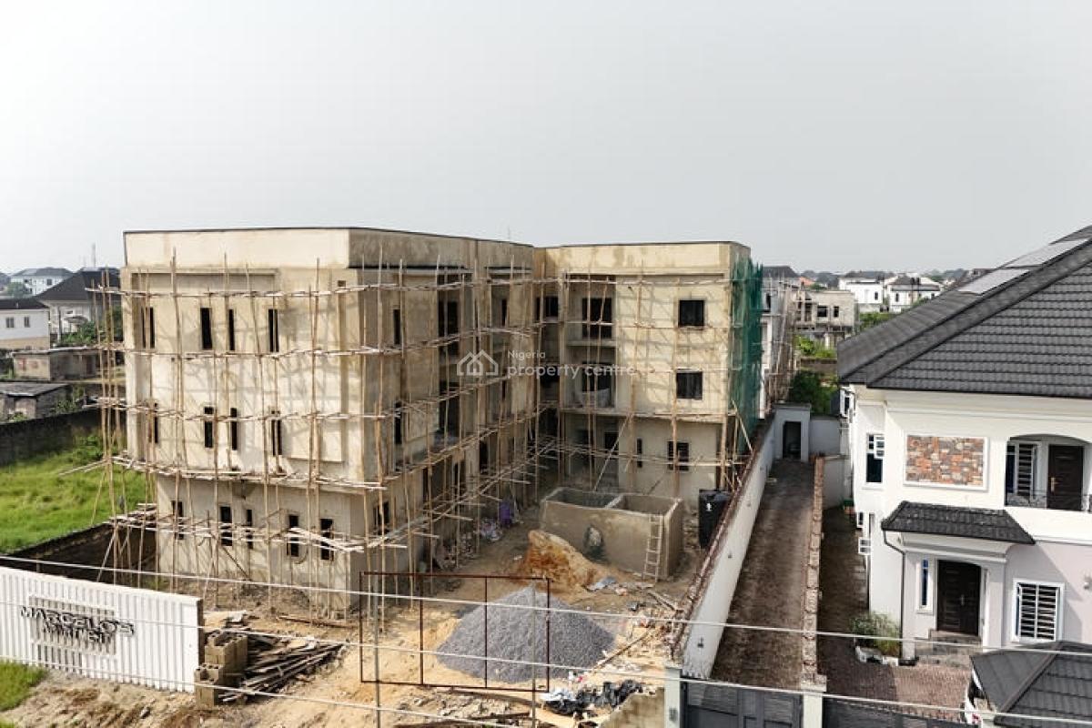 2 Bedroom Apartment with Swimming Pool, Ajah, Lagos, Flat / Apartment for Sale