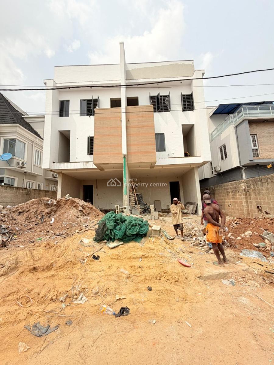 4 Bedroom S/detached Duplex+ Bq, Adeniyi Jones, Adeniyi Jones, Ikeja, Lagos, Semi-detached Duplex for Sale