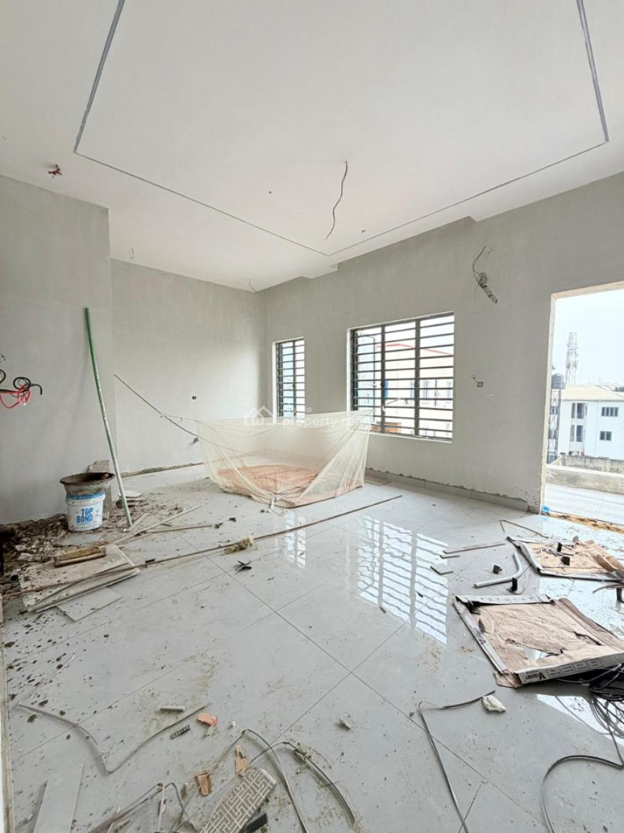 4 Bedroom S/detached Duplex+ Bq, Adeniyi Jones, Adeniyi Jones, Ikeja, Lagos, Semi-detached Duplex for Sale