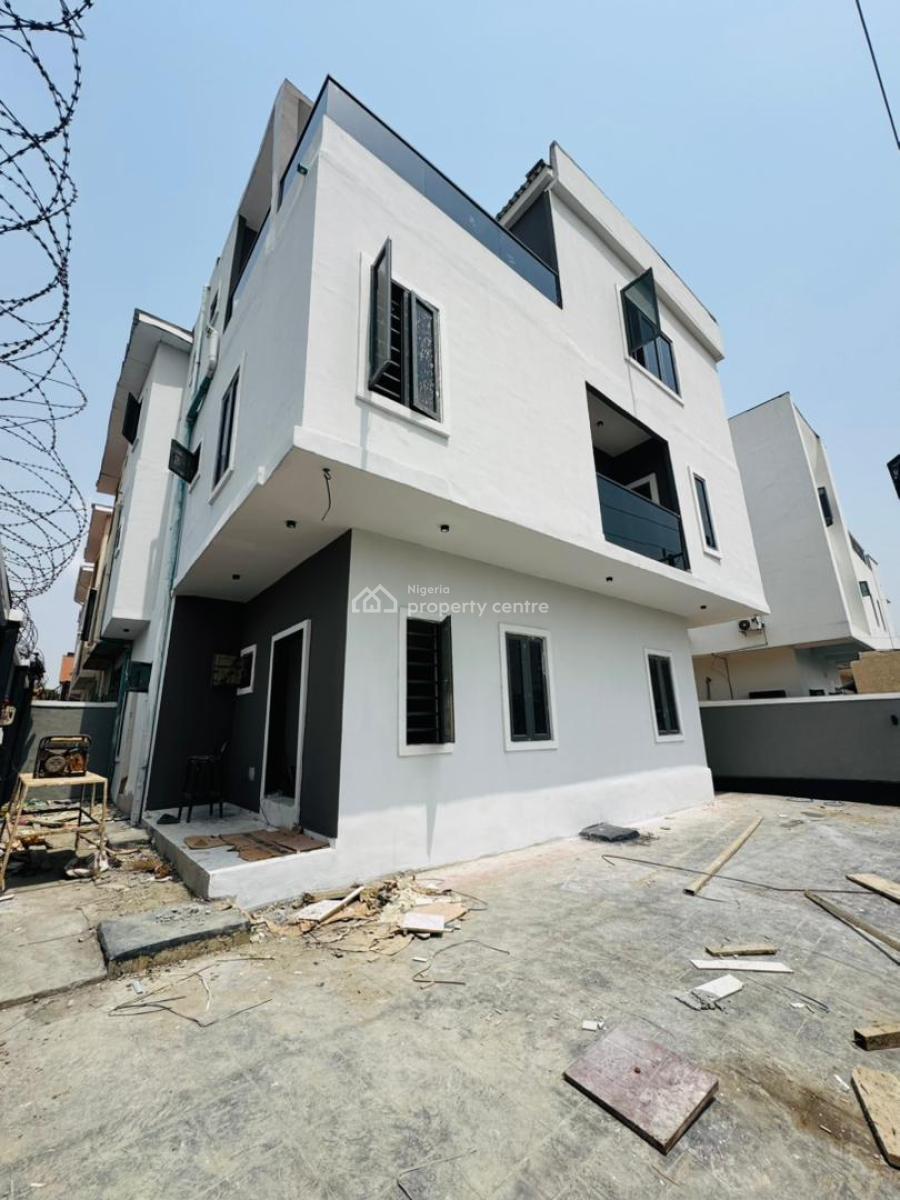 4 Bedroom S/detached Duplex+ Bq, Ogudu G.r.a, Gra, Ogudu, Lagos, Semi-detached Duplex for Sale