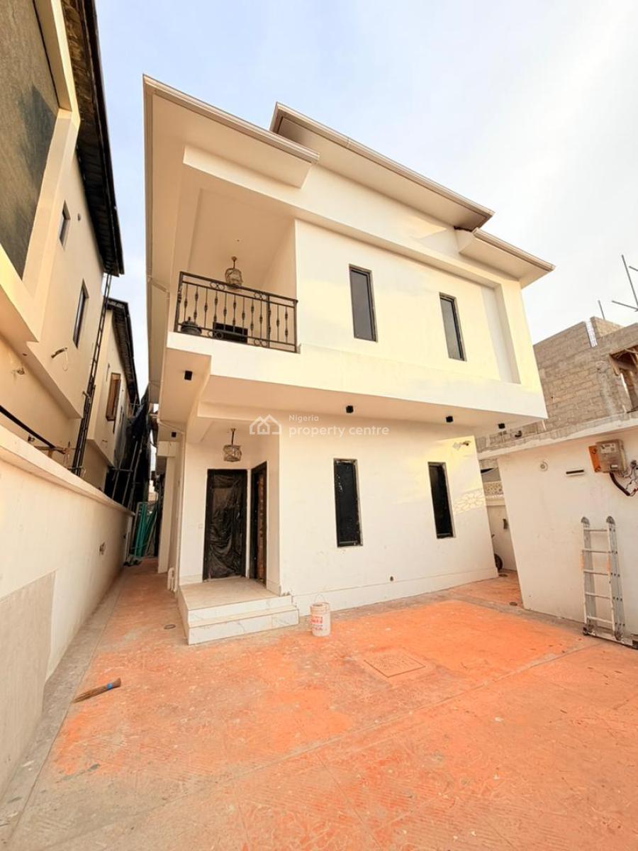 4 Bedroom Detached Duplex + Bq, Surulere, Surulere, Lagos, Detached Duplex for Sale