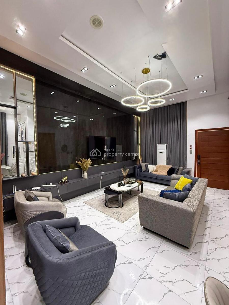 Furnished 4 Bedroom Semi Detached Duplex, Orchid, Lekki, Lagos, Semi-detached Duplex for Rent