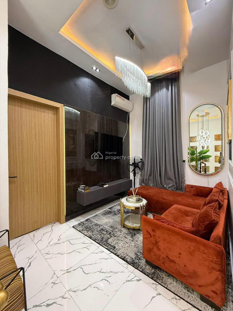 Furnished 4 Bedroom Semi Detached Duplex, Orchid, Lekki, Lagos, Semi-detached Duplex for Rent