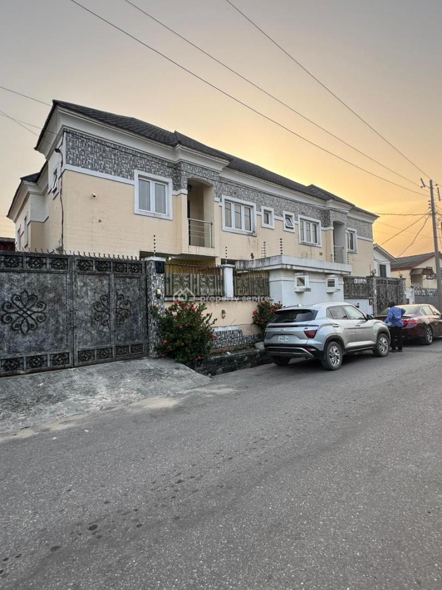 4 Bedrooms Semi Detached Duplex, Surulere, Lagos, Semi-detached Duplex for Sale