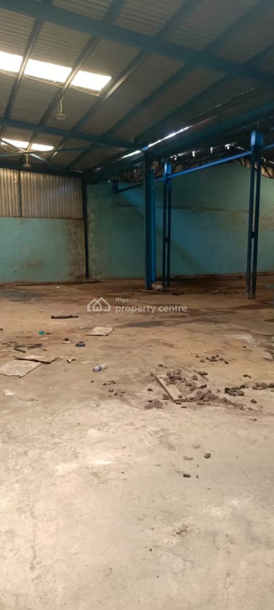 Industry with Warehouse, Along Lagos - Abeokuta Expressway, Kola, Alagbado, Ifako-ijaiye, Lagos, Factory for Sale