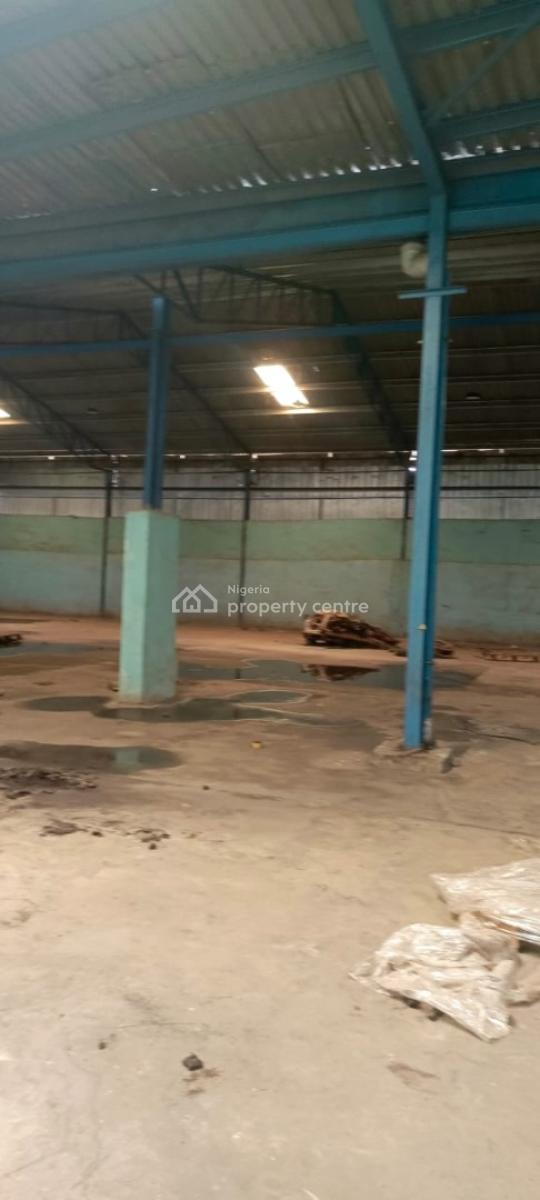 Industry with Warehouse, Along Lagos - Abeokuta Expressway, Kola, Alagbado, Ifako-ijaiye, Lagos, Factory for Sale