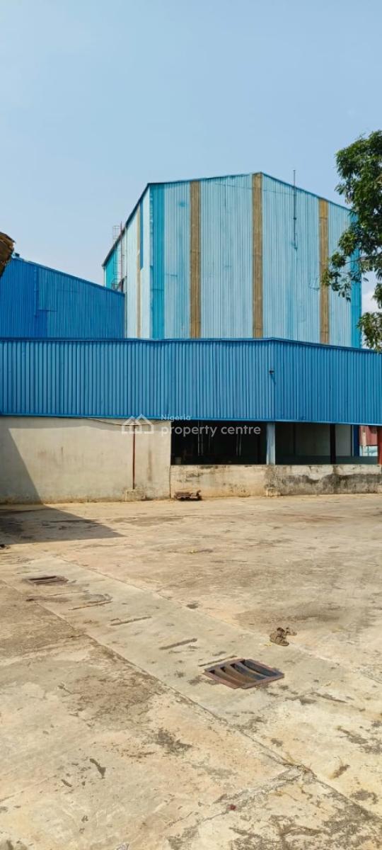 Industry with Warehouse, Along Lagos - Abeokuta Expressway, Kola, Alagbado, Ifako-ijaiye, Lagos, Factory for Sale