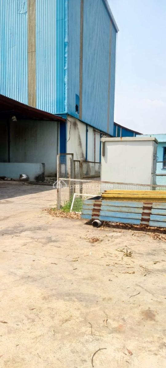 Industry with Warehouse, Along Lagos - Abeokuta Expressway, Kola, Alagbado, Ifako-ijaiye, Lagos, Factory for Sale