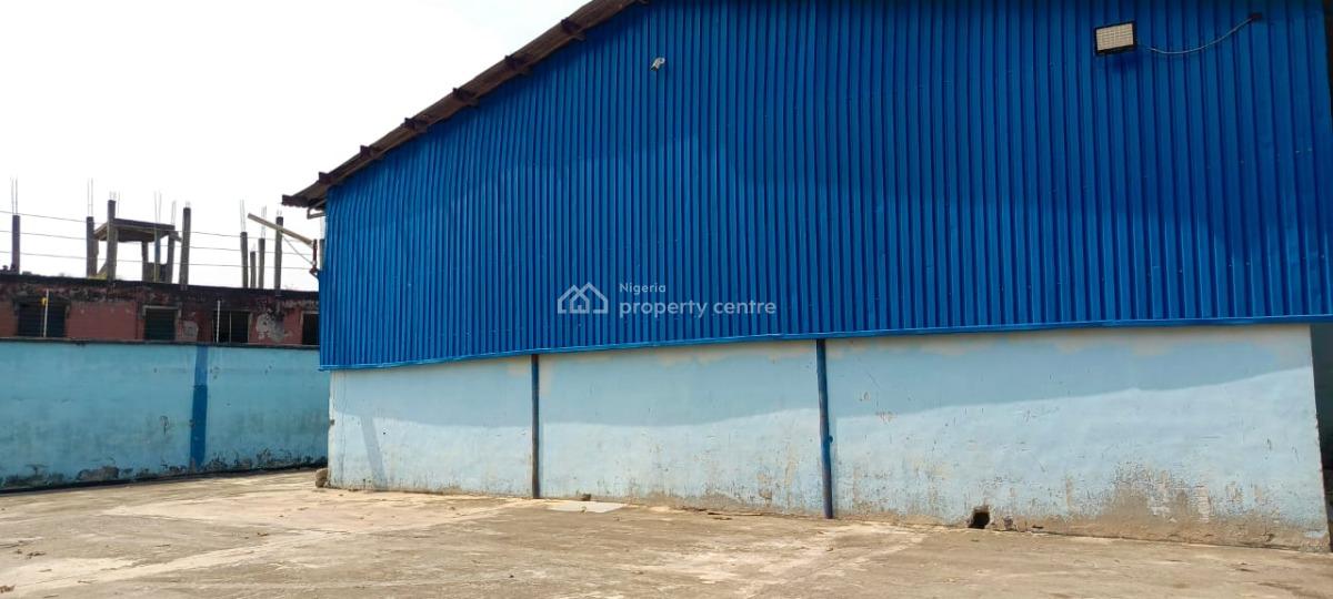 Industry with Warehouse, Along Lagos - Abeokuta Expressway, Kola, Alagbado, Ifako-ijaiye, Lagos, Factory for Sale