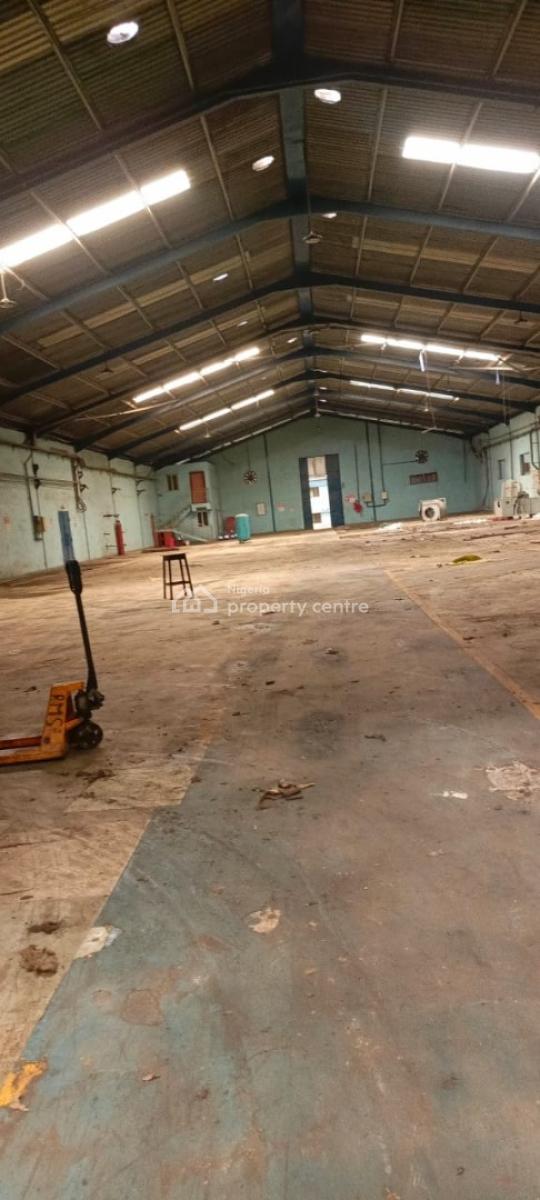 Industry with Warehouse, Along Lagos - Abeokuta Expressway, Kola, Alagbado, Ifako-ijaiye, Lagos, Factory for Sale