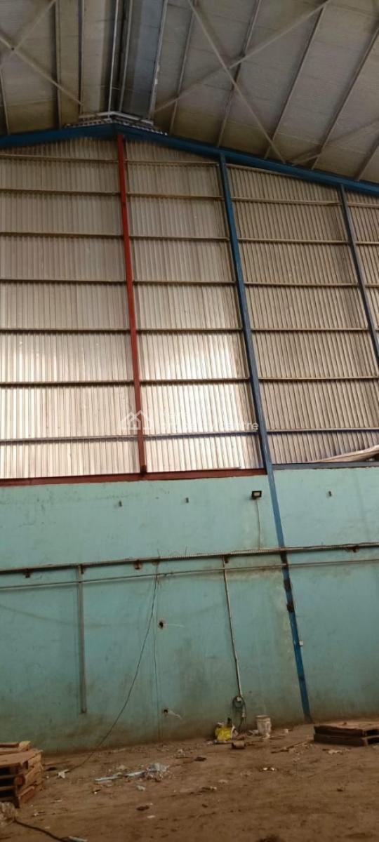 Industry with Warehouse, Along Lagos - Abeokuta Expressway, Kola, Alagbado, Ifako-ijaiye, Lagos, Factory for Sale
