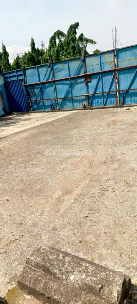 Industry with Warehouse, Along Lagos - Abeokuta Expressway, Kola, Alagbado, Ifako-ijaiye, Lagos, Factory for Sale