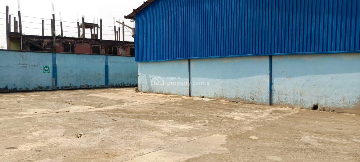 Industry with Warehouse, Along Lagos - Abeokuta Expressway, Kola, Alagbado, Ifako-ijaiye, Lagos, Factory for Sale