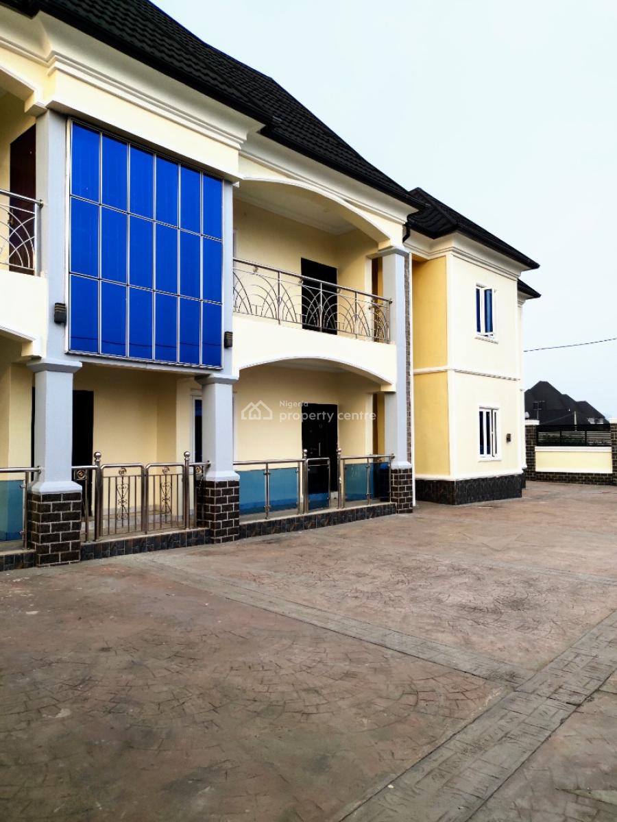 Standard 3 Bedroom Flat, Akwaima Estate, Uyo, Akwa Ibom, Flat / Apartment for Rent