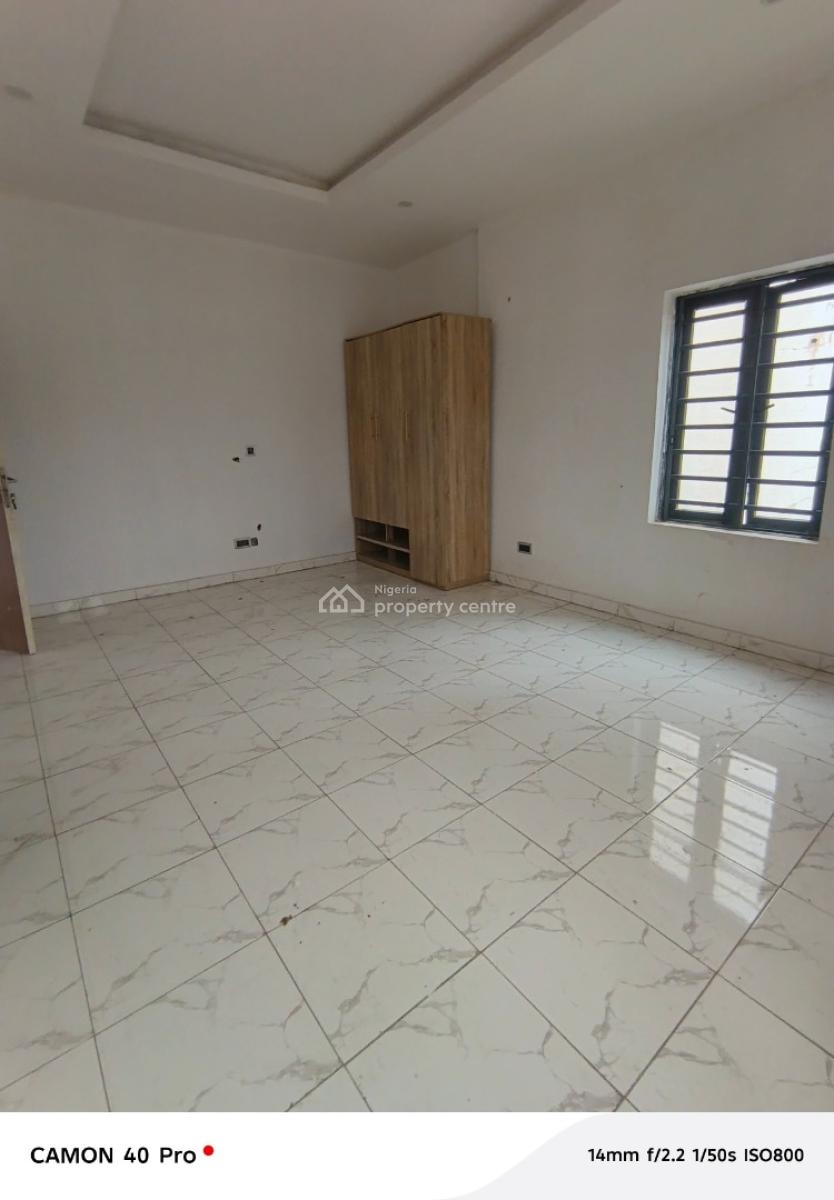 Luxury Mini Flat with Visitors Toilet in Chevron, Chevron By The Toll Gate, Lekki, Lagos, Mini Flat (room and Parlour) for Rent