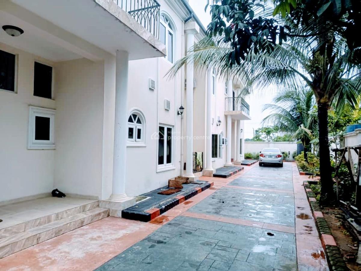 Standard 4 Bedroom Duplex, Shelter Afrique Estate, Uyo, Akwa Ibom, Terraced Bungalow for Rent