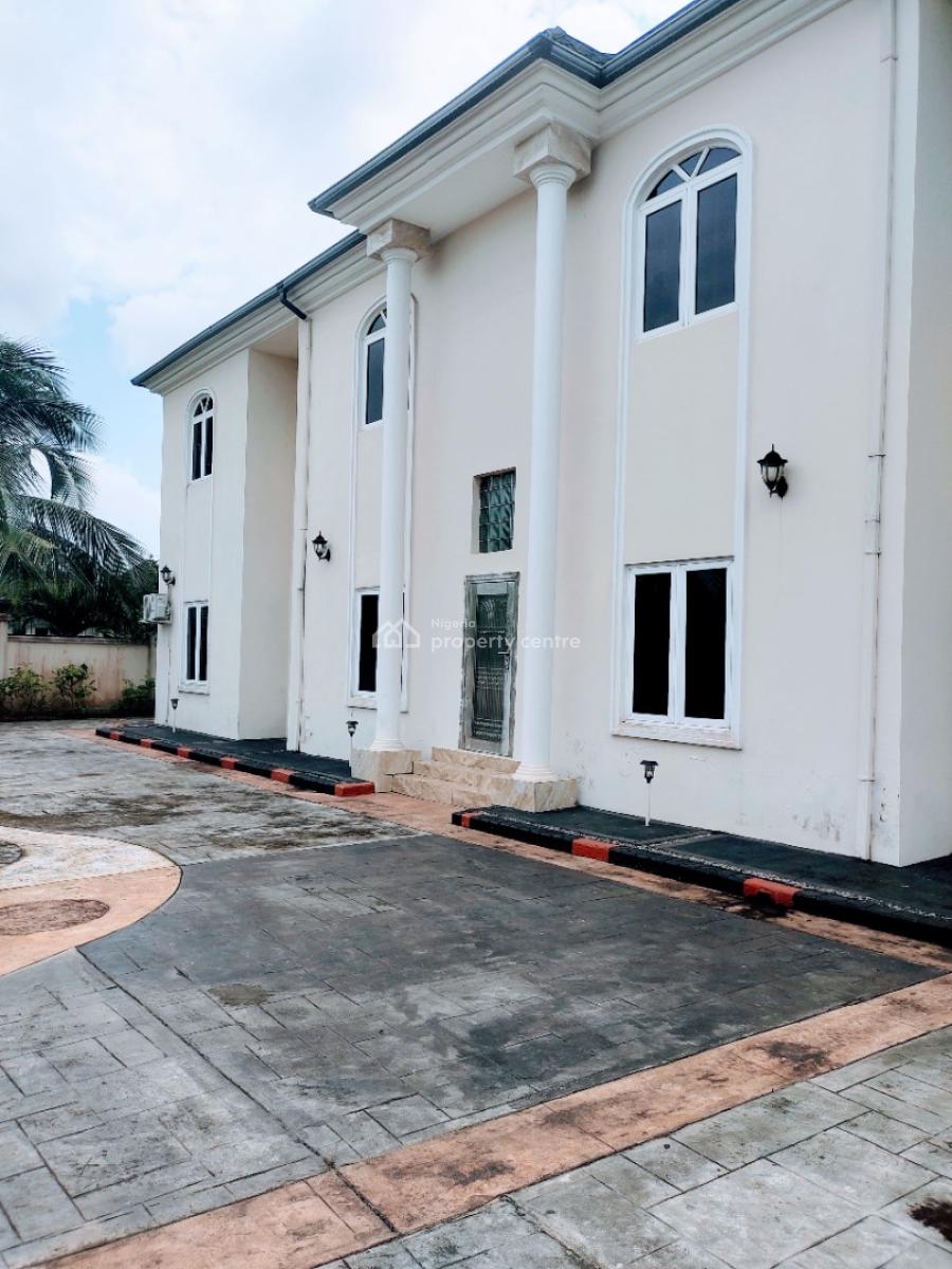Standard 4 Bedroom Duplex, Shelter Afrique Estate, Uyo, Akwa Ibom, Terraced Bungalow for Rent