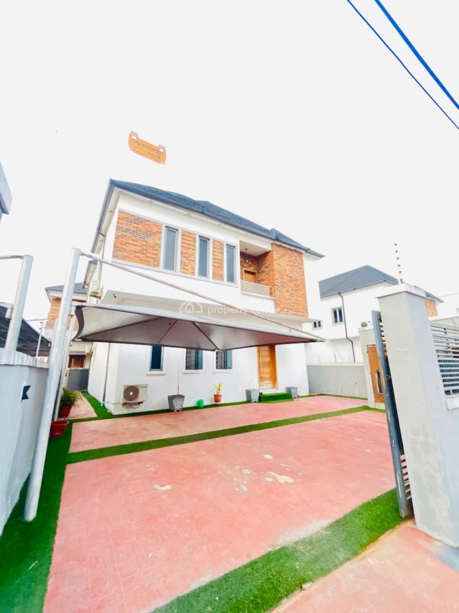 Exquisite Very Spacious Fully Detached Duplex  with Acs and Inverter, Idado Estate, Lekki, Lagos, Detached Duplex for Rent