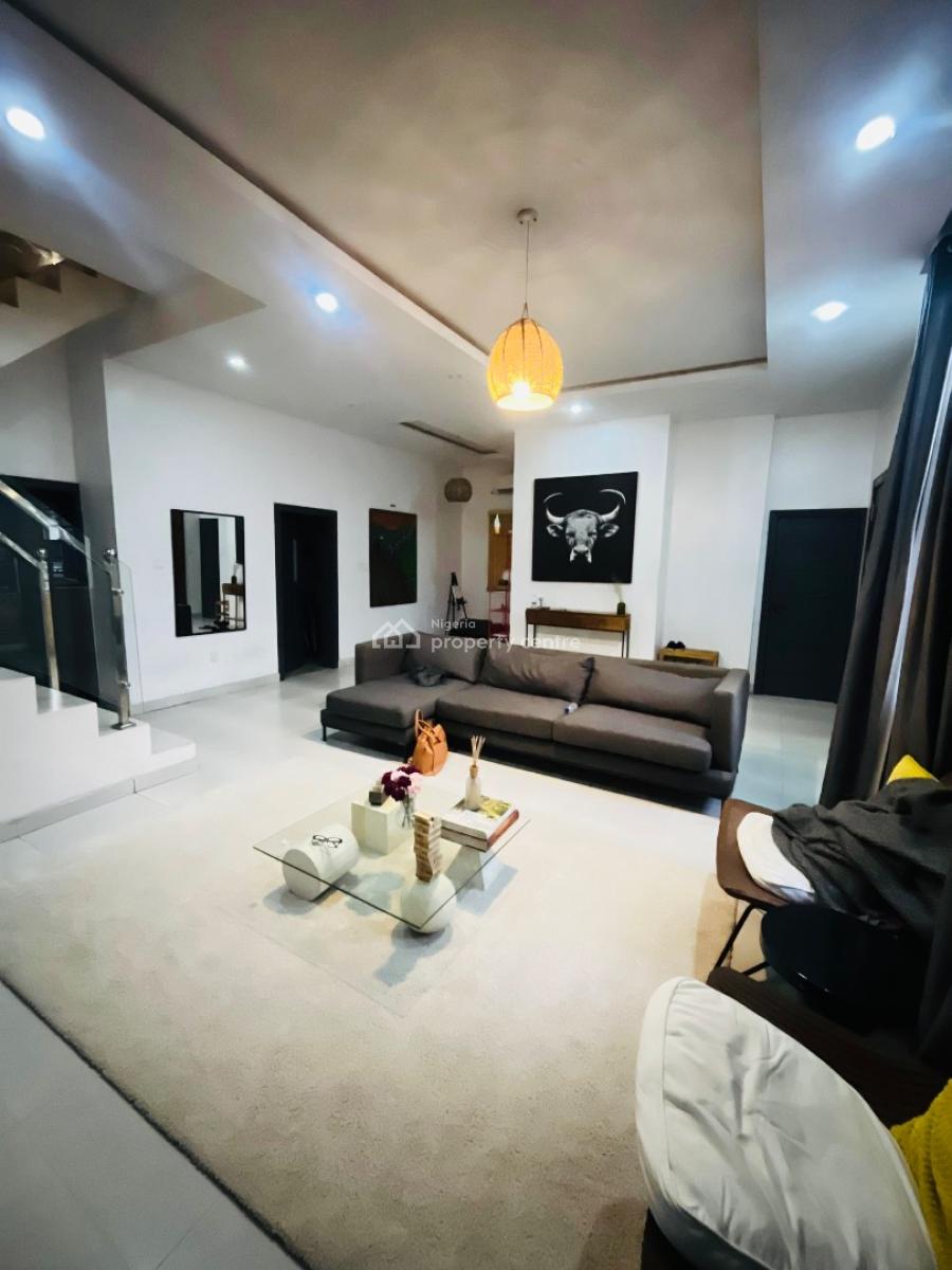 Exquisite Very Spacious Fully Detached Duplex  with Acs and Inverter, Idado Estate, Lekki, Lagos, Detached Duplex for Rent