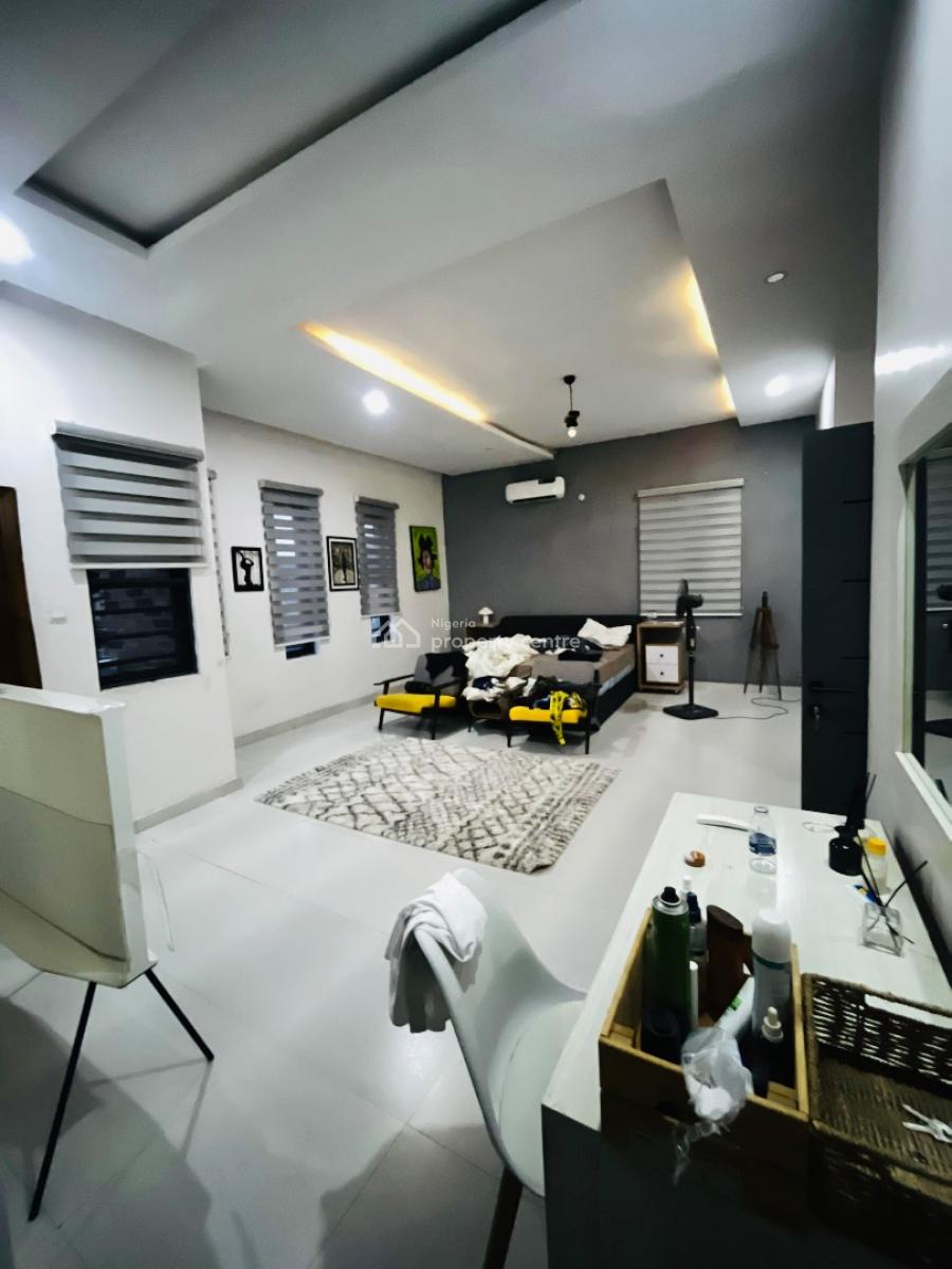 Exquisite Very Spacious Fully Detached Duplex  with Acs and Inverter, Idado Estate, Lekki, Lagos, Detached Duplex for Rent