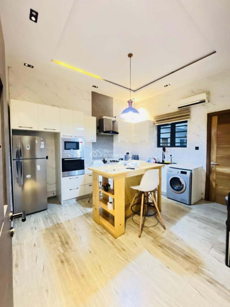 Exquisite Very Spacious Fully Detached Duplex  with Acs and Inverter, Idado Estate, Lekki, Lagos, Detached Duplex for Rent