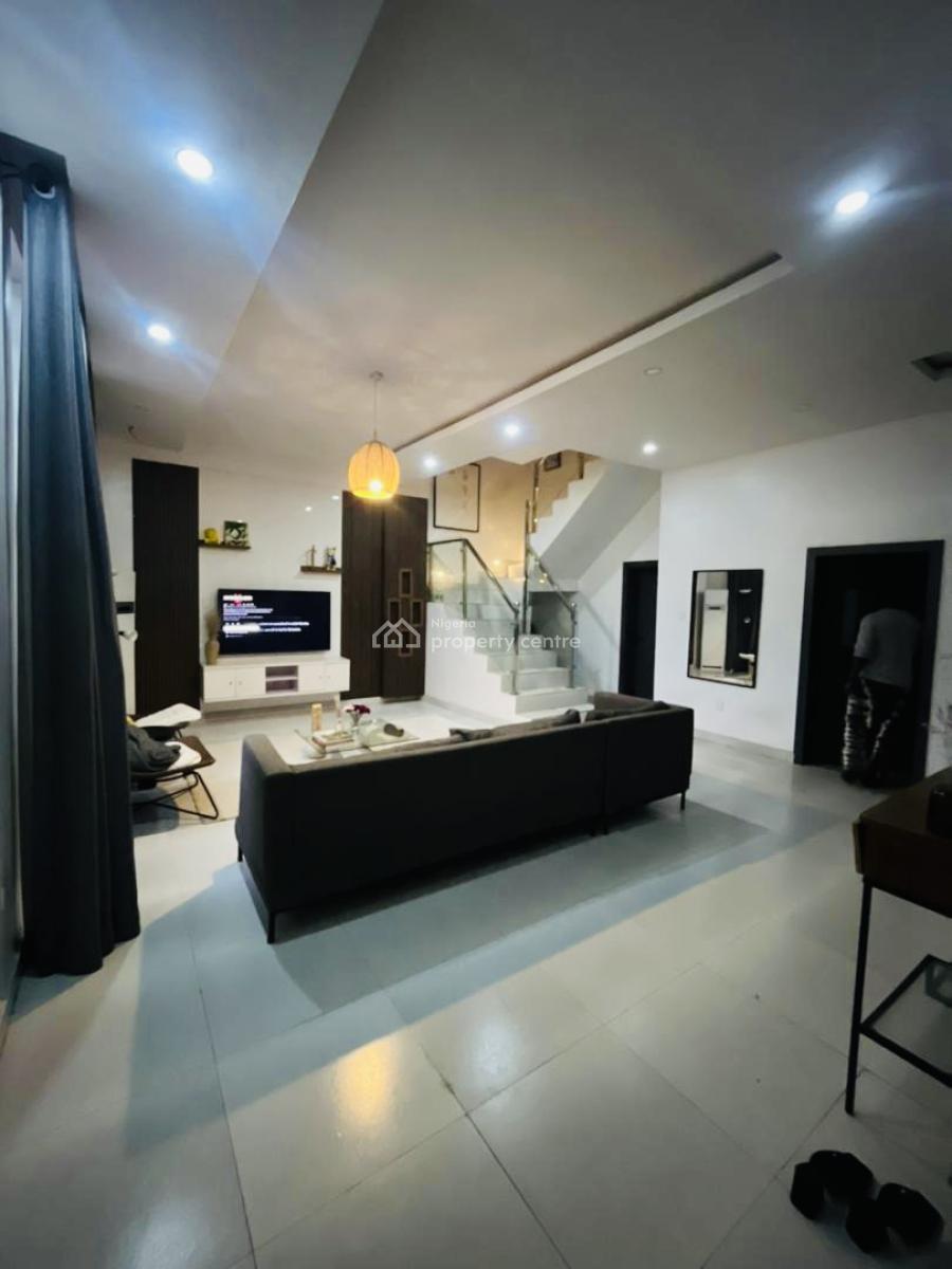 Exquisite Very Spacious Fully Detached Duplex  with Acs and Inverter, Idado Estate, Lekki, Lagos, Detached Duplex for Rent