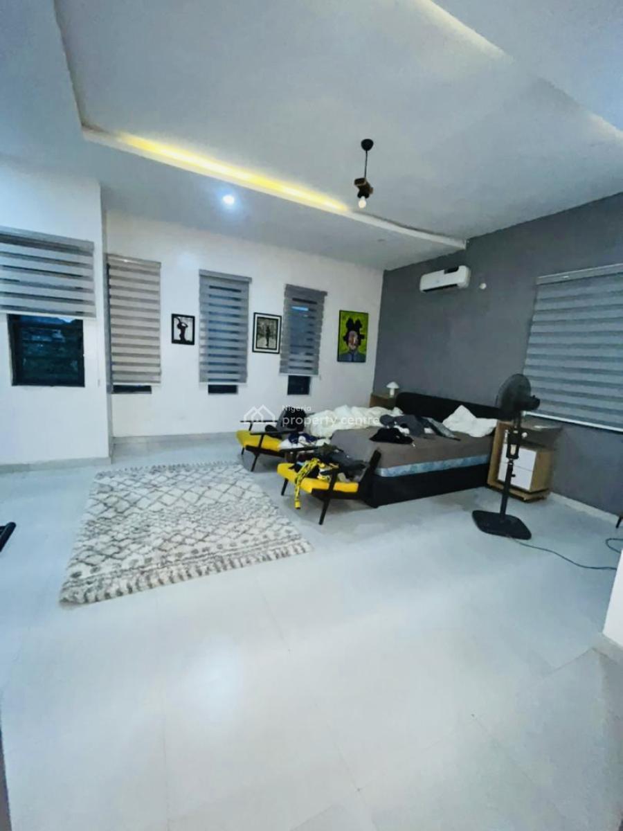Exquisite Very Spacious Fully Detached Duplex  with Acs and Inverter, Idado Estate, Lekki, Lagos, Detached Duplex for Rent